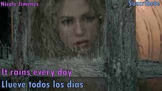 Shakira   Your embrace   Letra Inglés y Español