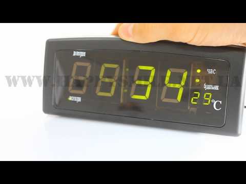 Часы Led Digital Clock CX-818 от happysmile.net.ua