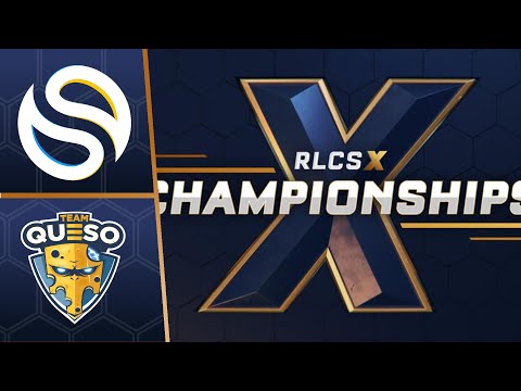 [Goals Highlights] Solary vs Team Queso | RLCS X - European Championship (15 June 2021)