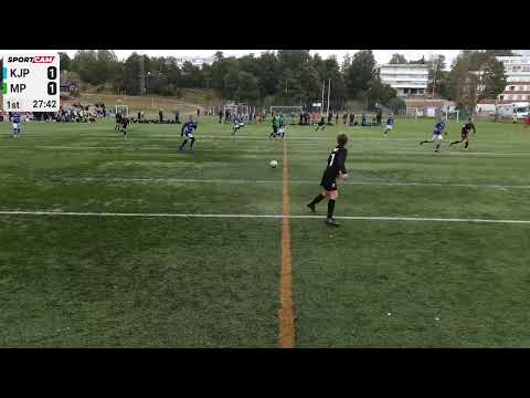 KJP musta vs MP sininen - 03/09/2022