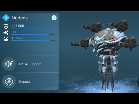 War robots testing new titan nodens,  avenger, ao jun, phantom, blitz testing. new map factory