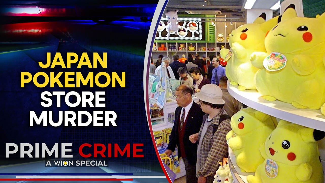 A Man Stalks, Then Stabs His Ex-Partner At Tokyo's Pokemon Store | WION Prime Crime