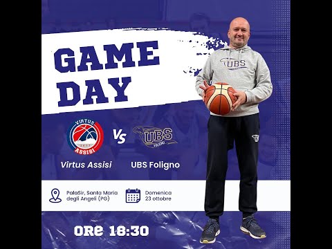 4^ giornata campionato serie C Gold: Virtus Assisi - UBS Foligno