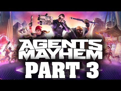 Agents Of Mayhem (FULL GAME) - Let's Play - Part 3 - "Heaven Sent" | DanQ8000