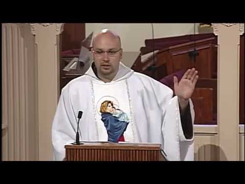 EWTN Daily Catholic Mass - Fr. John Paul Mary - 2014-8-30