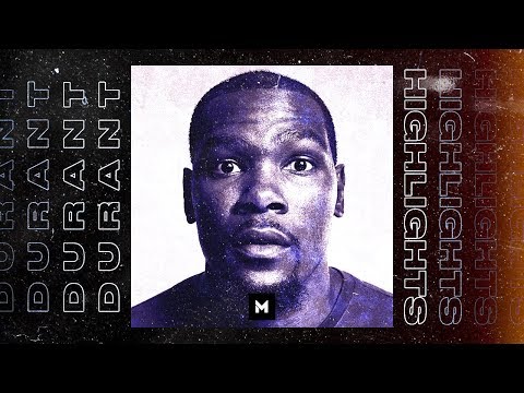 Kevin Durant BEST Highlights from 18-19 Season! ULTIMATE OFFENSE COMPILATION! (Part 1)