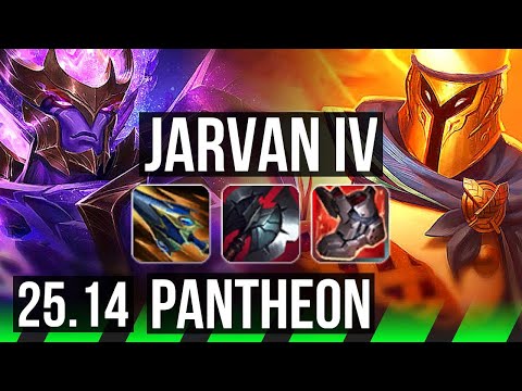 JARVAN IV vs PANTHEON (JGL) | 5/3/32 | KR Master | 25.14