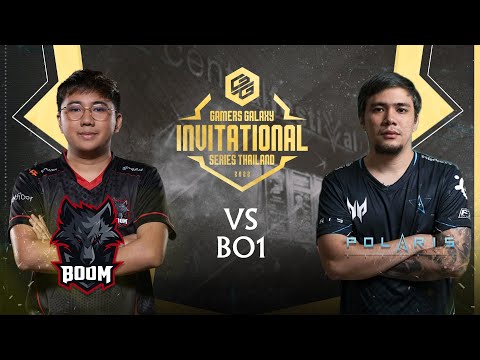 Full Game: Boom Rivalry vs Polaris Esports (BO1) | GAMERS GALAXY: Invitational Series Thailand 2022