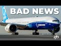 Bad News For Boeing 777X