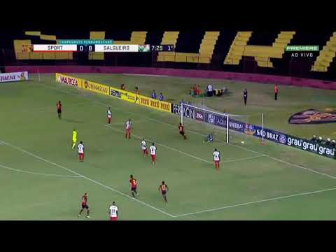 Pernambucano 2019 - Primeira Fase: Sport 4 x 0 Salgueiro