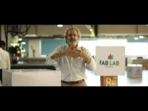 Listen to Prof Neil Gershenfeld's Talk on Super Fab Lab