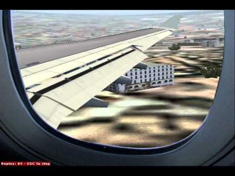 Alitalia A330-200 Rome (FCO) - Caracas (CCS) (FS2004)