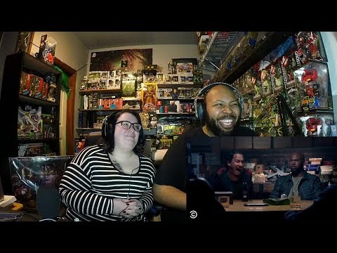 Trying Not to Laugh When Your Friend Is Crying - Key & Peele Reaction