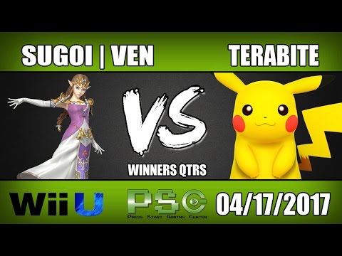 Sugoi | Ven (Zelda) vs Terabite (Pikachu) - Wii U Winners Qtrs S4M