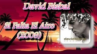 David Bisbal - Si Falta El Aire // Letra