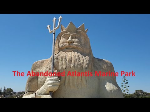 The Abandoned 1980s Atlantis Marine Park in Australia. Let's check out what's left of it in 2023!