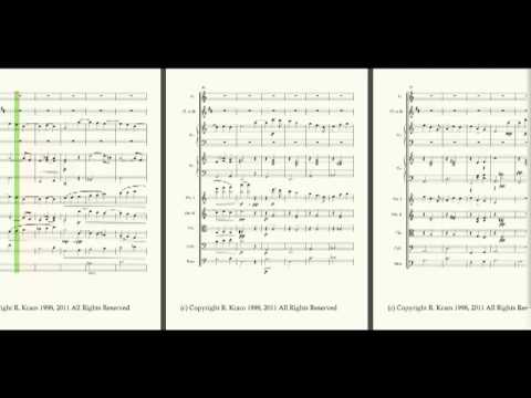 Hommage à SATIE Piano Performance Video