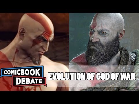 Evolution of God of War Games in 5 Minutes (2017) Video