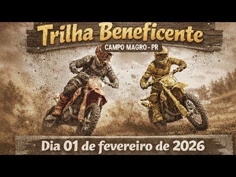 TRILHA BENEFICENTE / CAMPO MAGRO - PR