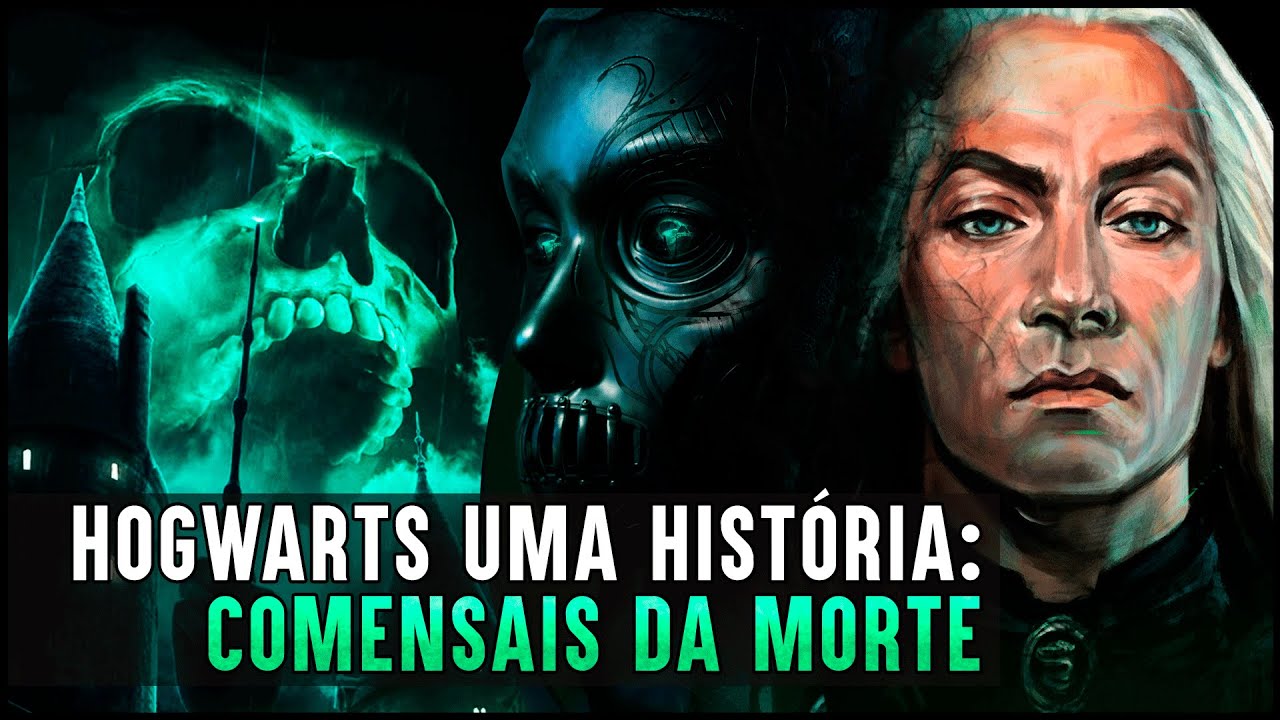 A HISTÓRIA COMPLETA DE LUCIUS MALFOY | Hogwarts: Uma História