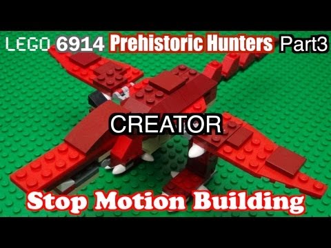 Vidéo LEGO Creator 6914 : Le T-Rex