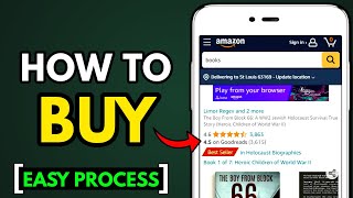 How to Buy Kindle Books on Amazon 2024