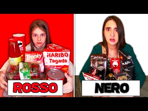 EAT ONLY THE COLOR FOOD WE HATE FOR 24 HOURS •Challenge•