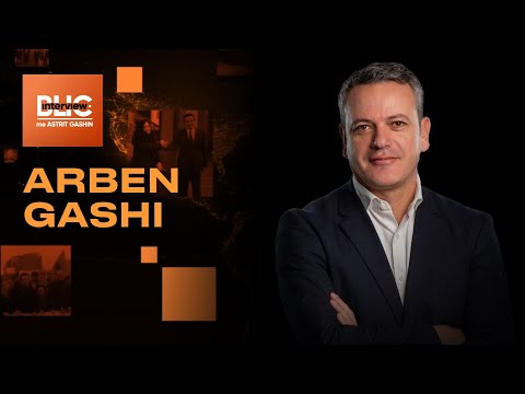 BLIC INTERVIEW ME ASTRIT GASHI - I ftuar Arben Gashi