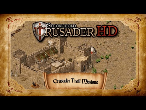 Stronghold Crusader HD - Trail Mission #68: We're Surrounded! - 1189 A.D. (Speed 50)