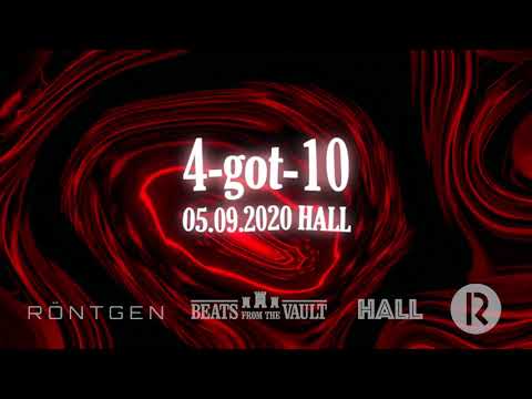 4-got-10 DJ Set [Röntgen Goes Live 05.09.2020] (Audio Only)