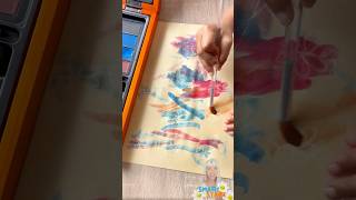Crayon Resist Watercolor Art 🎨 | Easy Magic Painting for Kids