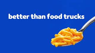 Kraft Macaroni & Cheese Best Thing Ever | Better Than Food Trucks