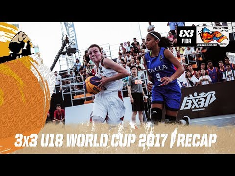 FIBA 3x3 U18 World Cup 2017 | Recap