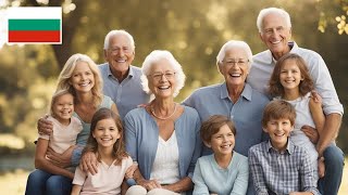 Familie auf Bulgarisch