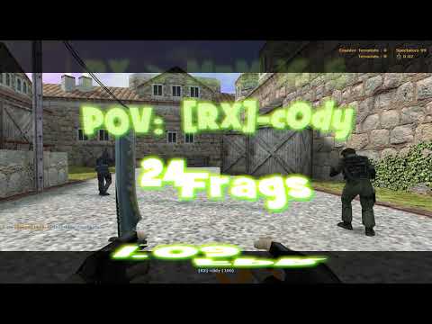 c0dy vs MugNMouse - WCG USA 2005 Finals - de_cbble (4k)