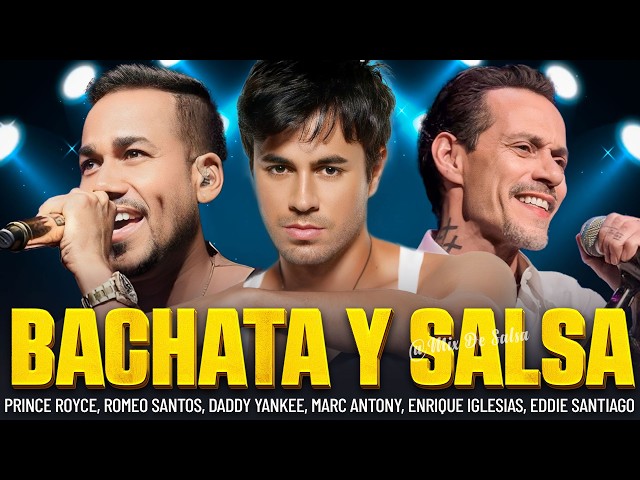 MIX SALSA Y BACHATA LO MEJOR - DADDY YANKEE, PRINCE ROYCE, MARC ANTHONY, ROMEO SANTOS, SHAKIRA Y MÁS SDDEFAULT Thumbnail