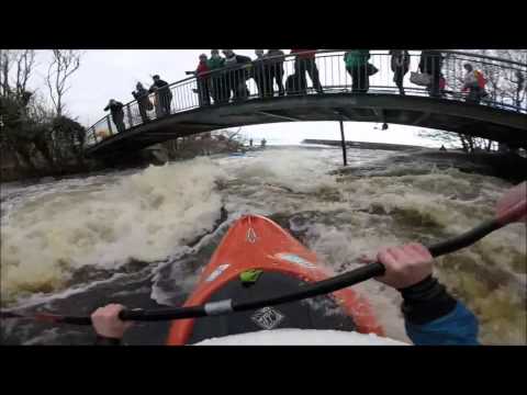 Irish Kayaking Intervarsities 2015