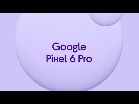 Google Pixel 6 Pro - 256 GB, Stormy Black - Product Overview