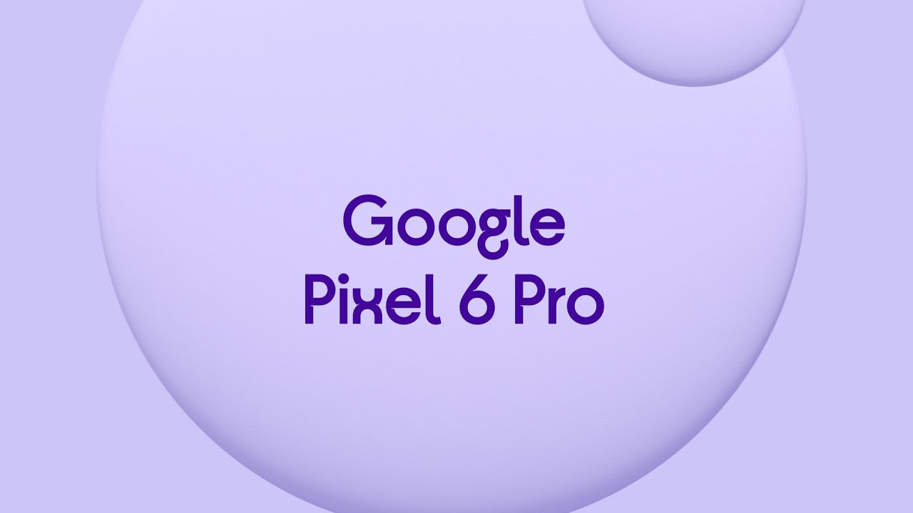 Watch video Google Pixel 6 Pro - 256 GB, Stormy Black - Product Overview Now Google Pixel 6 Pro - 256 GB, Stormy Black - Product Overview