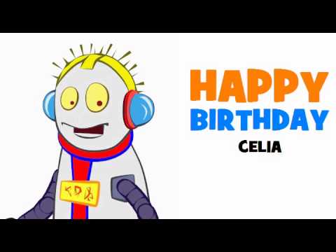 HAPPY BIRTHDAY CELIA!