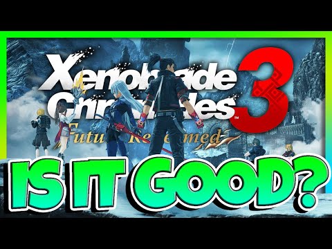 Is Xenoblade Chronicles 3: Future Redeemed really that good?