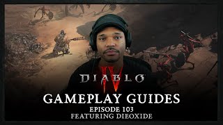 Diablo IV | Gameplay Guides: Monsters, World Bosses, Mounts and More Ft. DiEoxidE