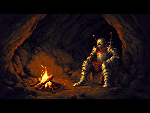 Rest.. The cave is quiet