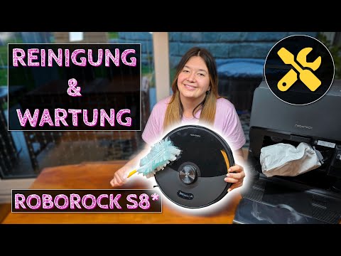 Schritt für Schritt - Reinigung, Wartung & Ersatzteile für deinen Roborock S8 MaxV Ultra - Teil 3