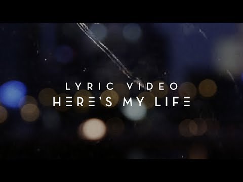 Here's My Life | Planetshakers Official Lyric Video