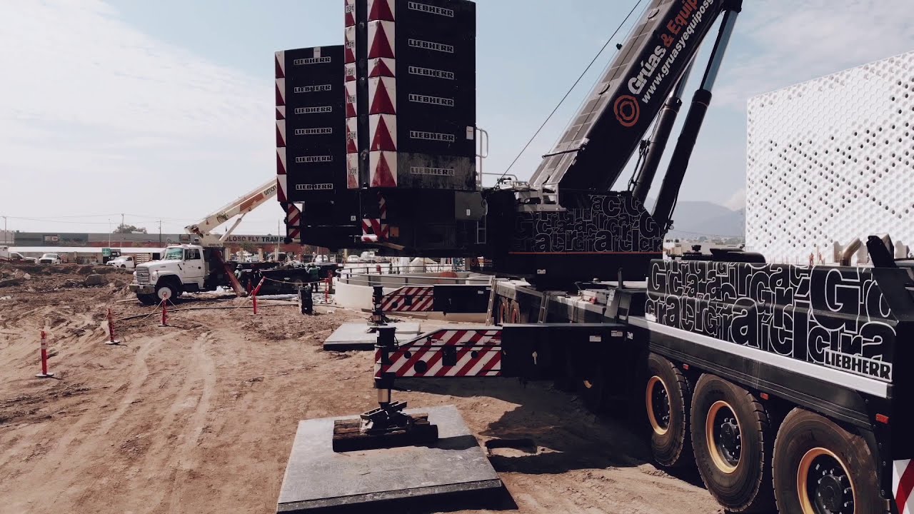 Videos de proyectos con Grúas Industriales ≫ Grúas y Equipos García