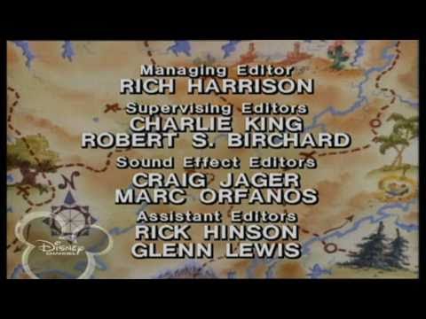 Disney Channel Scandinavia - DUCKTALES: THE SERIES - End Credits