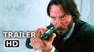 JOHN WICK 2 New TV Spot (2017) Keanu Reeves Action Movie HD
