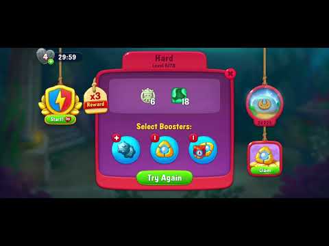 Fishdom Ads Mini Games 🤩 NEW SUPER HARD LEVEL 6178 🤩 Help The Fish #fishdom #savethefish #games