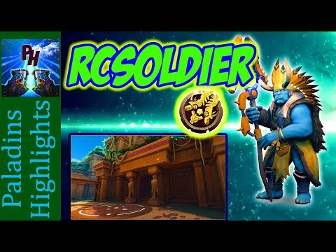 RCSoldier(BD) on Maelstorm Grohk vs SJG Game2 Paladins Global Series Phase5 Week1   BR